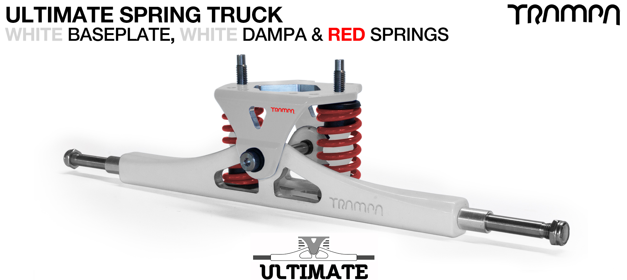 VerTigo WhiTe RED - TITANIUM Everyhting