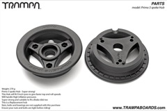 Primo 3 spoke Hub - Super strong!