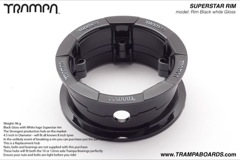 Black Gloss Superstar Rim