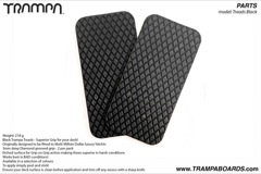 Black Trampa Treads - Superior Grip for your deck!
