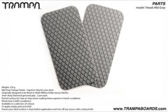 Mid Gray Trampa Treads - Superior Grip for your deck!
