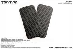 Dark Gray Trampa Tread - Superior Grip for your deck!