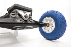 Custom Holy pro Kiteboard with Hypa Wheels and Camlock Bindings