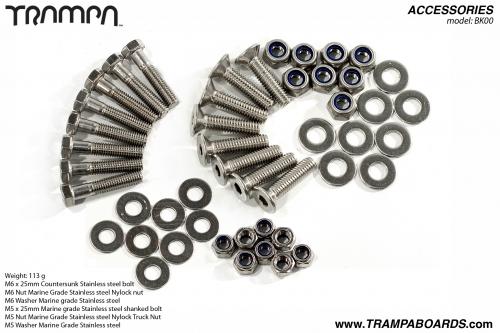 Complete deck Bolt kit