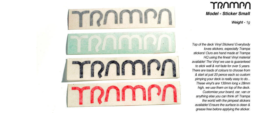 Small TRAMPA Vinyl's