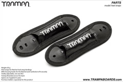 Heel straps for Ratchet heel strap bindings