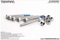 M4 x 35mm HYPA hub bolt kit