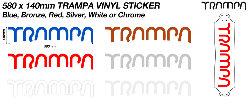 Under Board TRAMPA Vinyl's