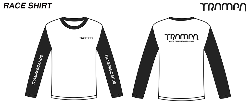 long sleeve cotton printed Race shirt