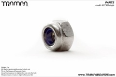 M4 Marine grade stainless steel nylock nut