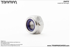 M6 Nut Marine Grade Stainless steel Nylock nut