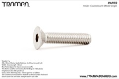 Spacer for skate truck Axle 44mm x 10mm
