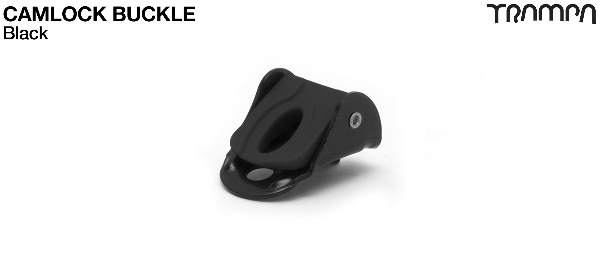 Camlock buckle for Mint and heel strap Bindings - BLACK