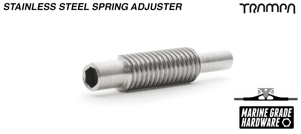 Spring Adjuster - Stainless Steel
