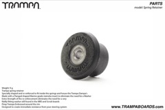 Trampa spring retainer - Re inforced specially to House the Dampa's