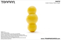 Yellow Trampa Dampas - 65 Shore -  1 Star Easy steering