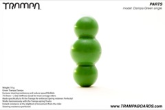 Green Trampa Dampas - 75 Shore - 2 Star Stiffness