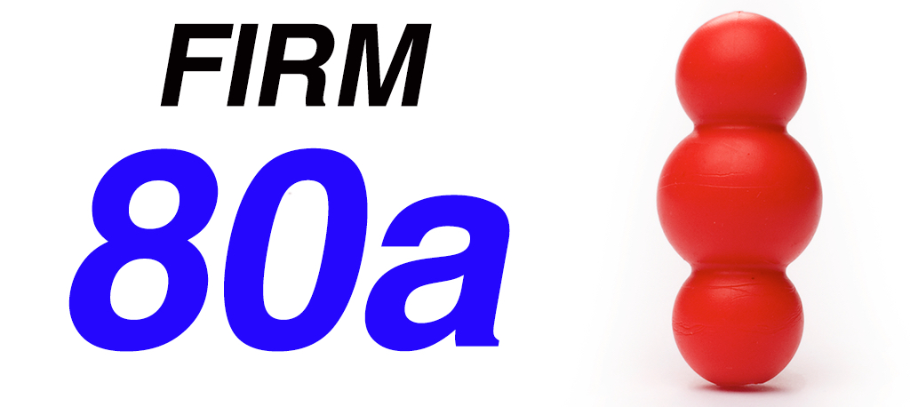 Red Trampa Dampas - 80 Shore - 3 Star Stiffness