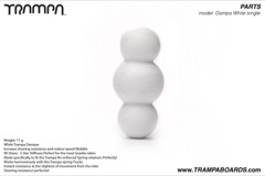White Trampa Dampas - 90 Shore - 5 Star Stiffness