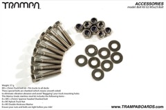 M5 x 25mm Truck bolt kit - Regular