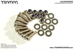 Binding to Deck bolt Kit M6 x 25mm REGULAR