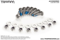 M5 x 20 Stainless steel Dome head bolt for bindings