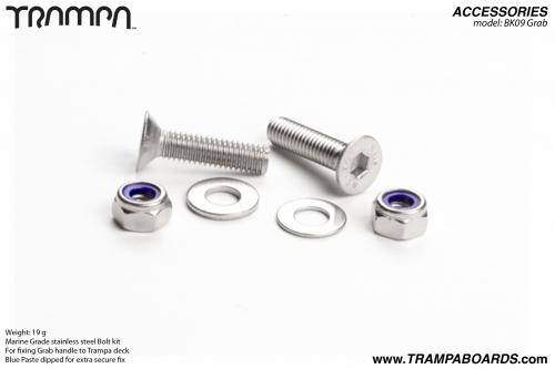 M6 x 25mm Grab handle Bolt kit