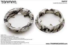 Winter Cammo Print Superstar Rim