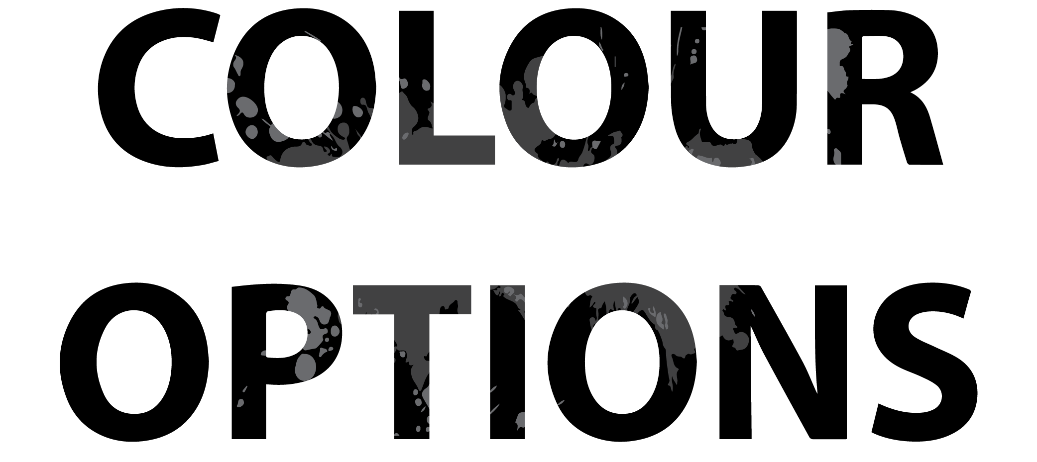 Colour Options